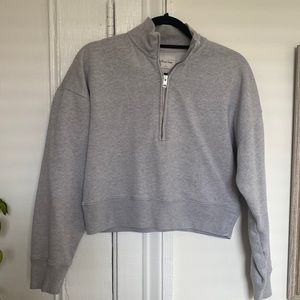 Wilfred Free Half Zip